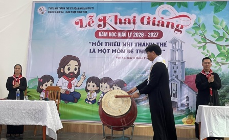 Giáo xứ Ngô Xá Khai giảng Năm học Giáo lý 2026 – 2027