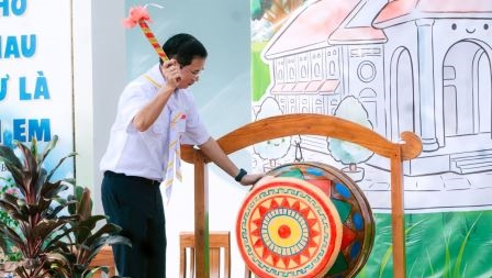 Giáo xứ Hương Tran: Khai giảng năm học Giáo lý 2026–2027