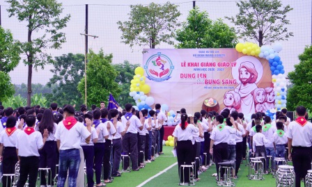Giáo xứ Nỗ Lực: Lễ Khai giảng năm học Giáo lý 2026-2027