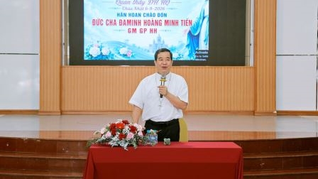Ngày họp mặt di dân Liên xứ Hiền Quan tại Thành phố Hồ Chí Minh