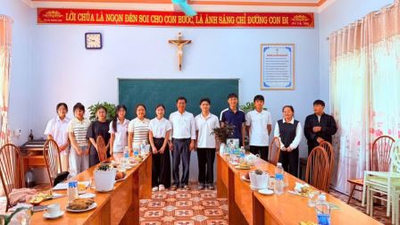 Giới trẻ Giáo hạt Nghĩa Lộ: Họp Ban điều hành Giới trẻ hướng tới ngày gặp mặt Giới trẻ Giáo Phận