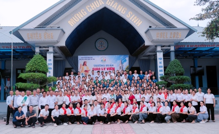 Giáo Hạt Đông Nam Phú Thọ: Ngày thường huấn Giáo lý viên tháng 9 - Cập nhật phương pháp và kỹ năng sư phạm