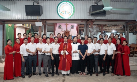 Ca đoàn Chuẩn xứ Tiền Phong mừng lễ Thánh Mát-thêu Tông đồ, quan thầy