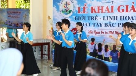 Giới trẻ – Linh hoạt viên Giáo hạt Tây Bắc Phú Thọ khai giảng niên khóa 2026–2027