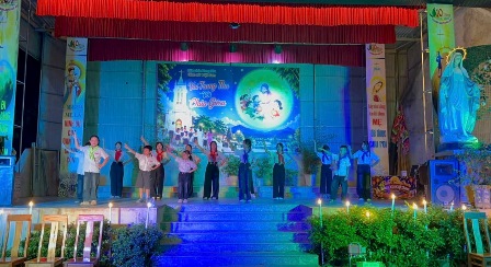 Giáo xứ Kiệt Sơn tổ chức Hội chợ Trung Thu với chủ đề “Vui Trung Thu với Chúa Giê-su”