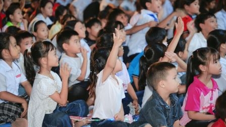 Chuẩn xứ Đồng Hoa: Vui Trung Thu cùng Chúa Giê-su