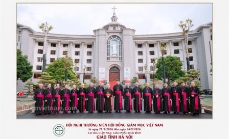 Hội đồng Giám mục Việt Nam: Biên bản Hội nghị thường niên kỳ II - 2026