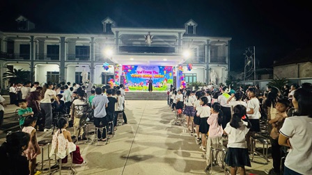 Giáo xứ Thanh Uyên tổ chức Trung Thu cho thiếu nhi