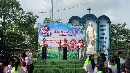 Giáo xứ Phú Nghĩa: Thánh lễ cầu nguyện cho năm học Giáo lý 2026–2027