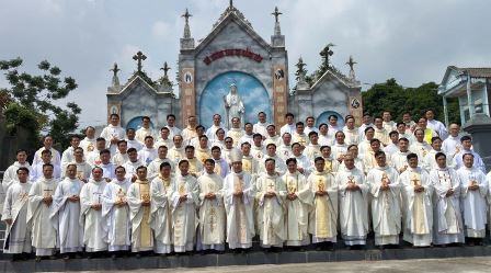 Tĩnh tâm các linh mục liên giáo hạt Nghĩa Lộ, Yên Bái và Lào Cai – Lai Châu