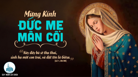 Thứ Tư, Ngày 07-10: Đức Mẹ Mân Côi - lễ nhớ | Tin Mừng: Lc 1,26-38