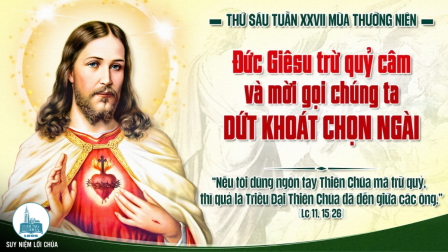 Thứ Sáu Tuần XXVII - Mùa Thường Niên | Tin Mừng: Lc 11,15-26