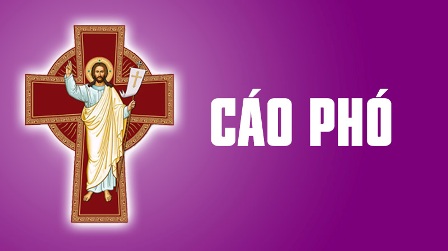 Cáo Phó: Ông cố Luca Đỗ Văn Lộc | Thân phụ Nữ tu Maria Đỗ Thị Hương Tiềm (thuộc cộng đoàn Yên Tập) - Hội Dòng Mến Thánh Giá Hưng Hóa