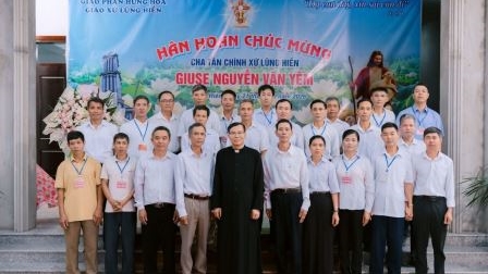 Giáo xứ Lũng Hiền: Thánh lễ nhậm xứ của cha chính xứ tiên khởi Giuse Nguyễn Văn Yêm