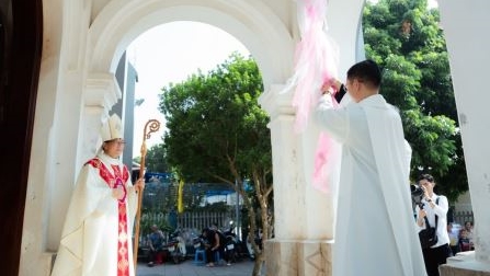 Giáo xứ Trù Mật: Thánh lễ tạ ơn nhận nhiệm sở của cha Giuse Nguyễn Tiến Thành