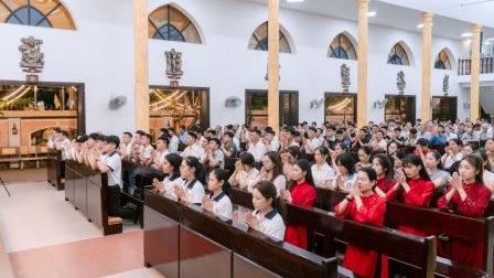 Cộng đoàn Xa quê Têrêsa Yên Tập mừng lễ bổn mạng và kỷ niệm 10 năm thành lập