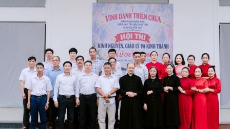 Giáo xứ Yên Tập tổ chức Hội thi Kinh Nguyện – Giáo lý - Kinh thánh mừng lễ Các Thánh Nam Nữ năm 2026