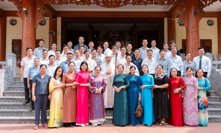 Giới cựu Tu sinh Giáo phận họp mặt thường niên và mừng lễ quan thầy 2026