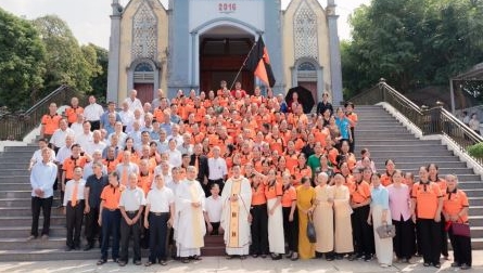 Cộng đoàn Khôi Bình Giáo phận Hưng Hóa hội ngộ nhân ngày Khôi Bình Quốc tế