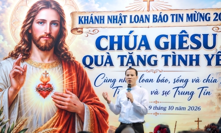 Ngày Khánh nhật Loan Báo Tin Mừng 2026 tại Giáo xứ Dị Nậu